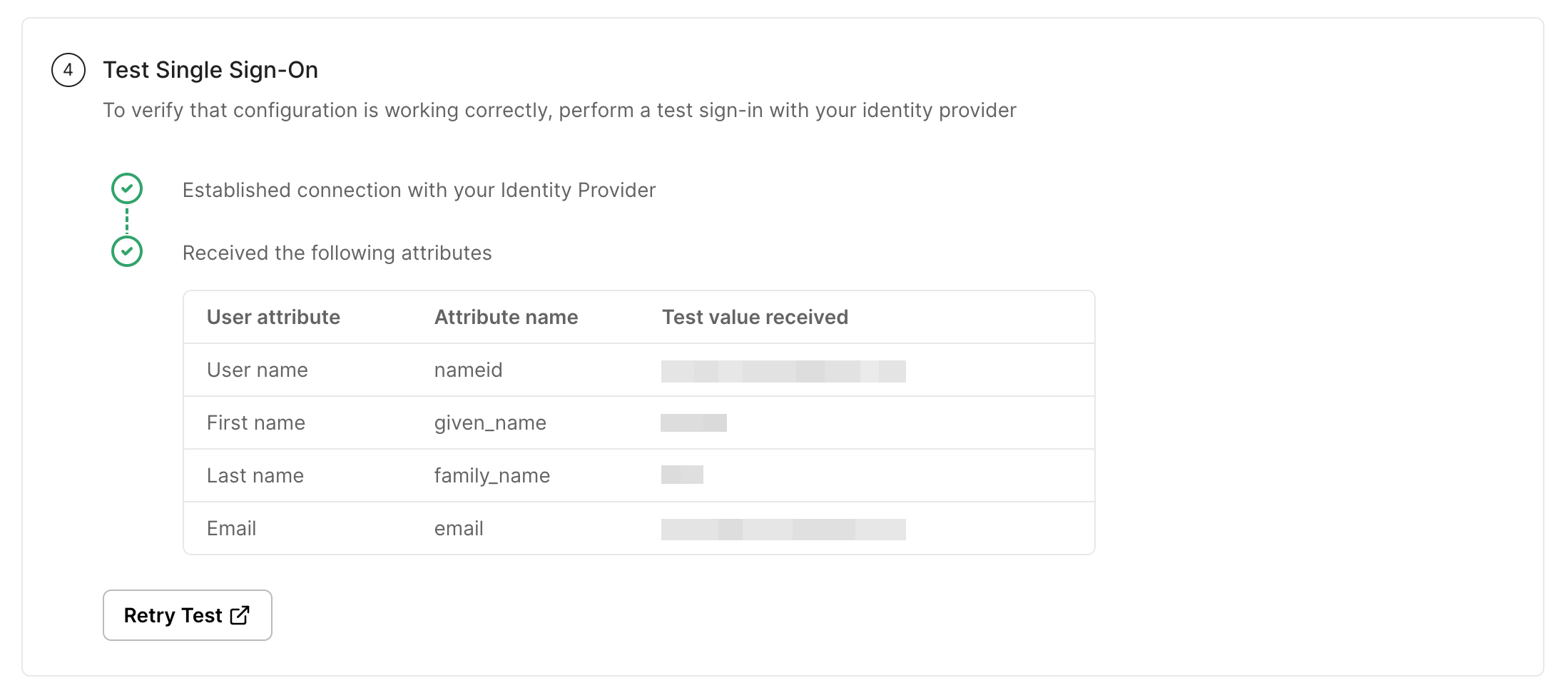 Test your SAML application for SSO